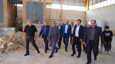 استاندار کهگیلویه و بویراحمد: یک واحد تولیدی قیر و ایزوگام در هفته دولت بهرهبرداری میشود