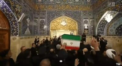  ماجرای پرچمی که متبرک به مزار پیکر رهبر شهید شد | جهان نیوز