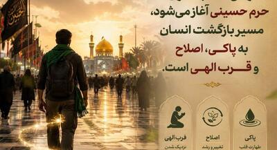 استقبال ملائک از زائران قبر امام حسین(ع) | جهان نیوز