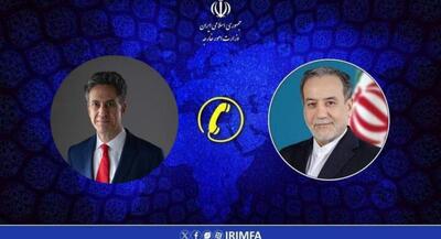 هشدار عراقچی به وزیر خارجه انگلیس درباره همکاری با متجاوزان | جهان نیوز