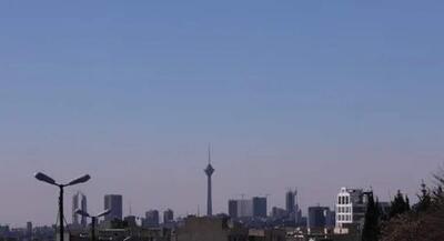  شاخص هوای تهران در وضعیت قابل قبول | جهان نیوز