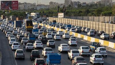  ترافیک سنگین در ورودی‌های تهران و محور منتهی به ایلام/ آخرین وضعیت جاده‌های کشور اعلام شد
