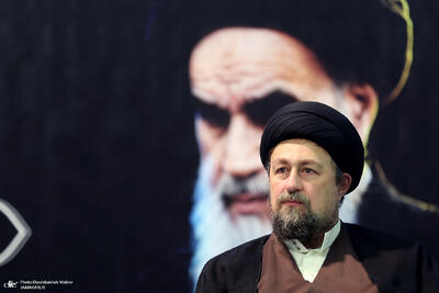  آیت‌الله سید حسن خمینی: رهبر شهید گفتند نام امام را در سرود ملی بگذارید