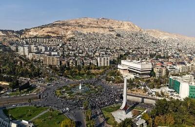 پرواز هواپیماهای شناسایی اسرائیل بر فراز دمشق همزمان با نفوذ زمینی در جنوب سوریه