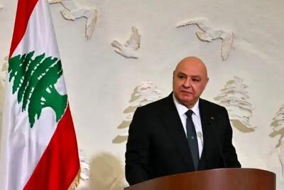رئیسجمهور لبنان: هیچ سلاحی خارج از کنترل دولت مشروعیت ندارد