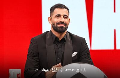  ببینید | شکستن عجیب صندلی کنعانی‌زادگان وسط مصاحبه