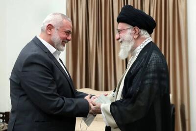  ببینید | پنجره متفاوتی به آخرین دیدار شهید هنیه با رهبر شهید انقلاب، در روز قبل از شهادت