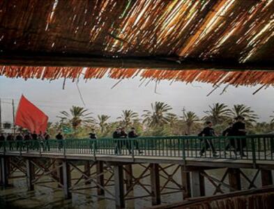  حدیث‌نگاشت | زائر امام حسین(ع) گویی خدا را بر فراز عرش زیارت کرده است