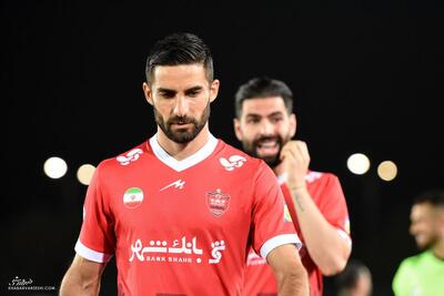  آخرین پیام میلاد برای پرسپولیسی‌ها +عکس