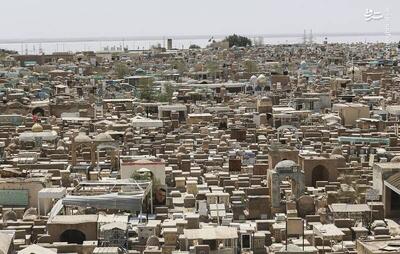 عکس/ بزرگترین آرامستان جهان در آغوش نجف