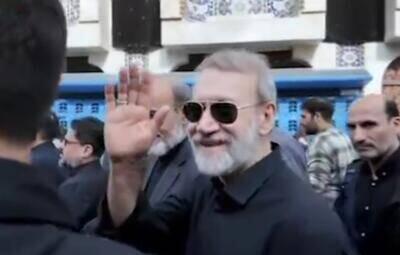 فیلم/ شهید لاریجانی مهمان سادهی روستاییان شطالله در اربعین