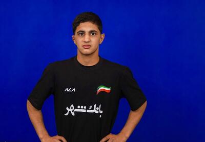  آرمان الهی صاحب نشان برنز شد