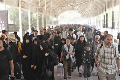 فرماندار گیلانغرب: مرز سومار آماده تردد روان زائران اربعین است