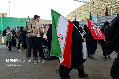  وضعیت تردد زوار در مرز مهران طی شامگاه شنبه به روایت خبرنگار مهر