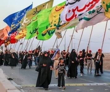  جابجایی۷۴۰۰ تردد زائران اربعین از مبدأ زنجان به مرزهای مهران و خسروی