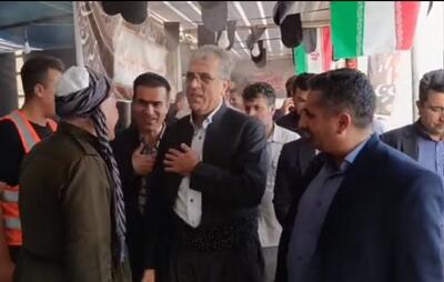  نماینده مریوان: باشماق نماد وحدت و خدمت به زائران اربعین است