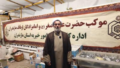 خدمترسانی موکب حضرت علیاصغر(ع) مازندران به ۴۶۰ هزار زائر در سامرا