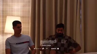 ویدیو| صندلی کنعانی زادگان حین مصاحبه شکست! - پارس فوتبال