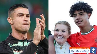  شرایط جالب بدنی کریستیانو رونالدو و پسرش