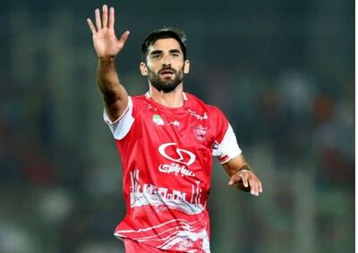  پست خداحافظی میلاد محمدی از پرسپولیس