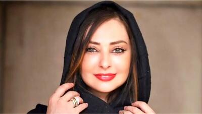  قاب دیدنی از نفیسه روشن در کنار سوپراستار سینمای ایران