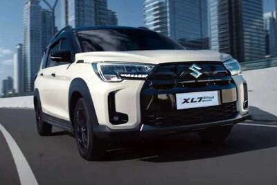 معرفی سوزوکی XL7 مدل ۲۰۲۷، شاسیبلند هفتنفره اقتصادی با امکانات کامل - پدال
