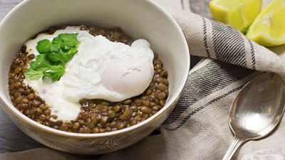 طرز تهیه ماست با عدس؛ ترکیبی مقوی و خوش طعم