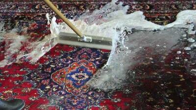  مرگ دخترجوان مشهدی هنگام شستن فرش در حیاط