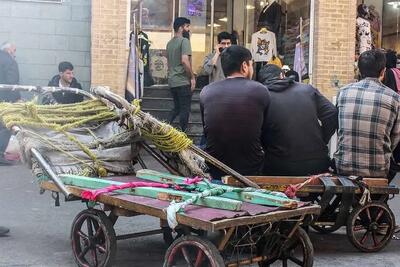  قتل خونین در بازار تهران بر سر جابه‌جایی بار