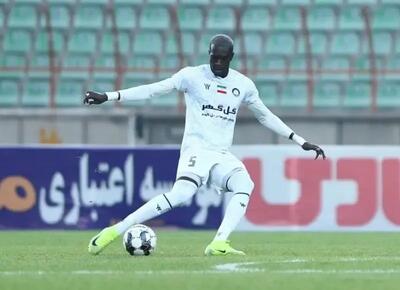  اقدام مشکوک مدافع سنگالی برای حضور در پرسپولیس