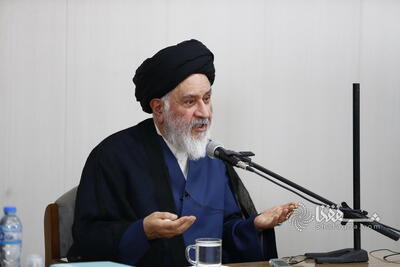  آیت‌الله محقق داماد: فهم اقتصاد وظیفه‌ای همگانی است/ قحط اندیشه اقتصادی نداریم