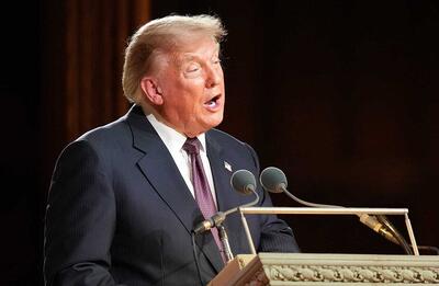 ترامپ پایان «صندوق ضد تسلیحاتیسازی» را تأیید کرد؛ اما خواستار ادامه آن شد