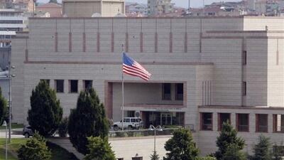  سفارت آمریکا در اسرائیل از شهروندانش خواست برای ترک منطقه آماده باشند
