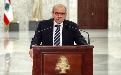  نخست‌وزیر لبنان: حاکمیت، ثبات و امنیت تنها با استقرار ارتش در سراسر کشور برقرار می‌شود