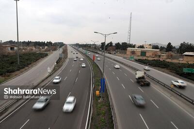  محدودیت‌های ترافیکی محور‌های مواصلاتی خراسان رضوی در دهه پایانی ماه صفر ۱۴۰۵