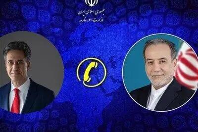 جزییات گفتگوی عراقچی و همتای انگلیسی / لندن: ما بخشی از جنگ با ایران نیستیم