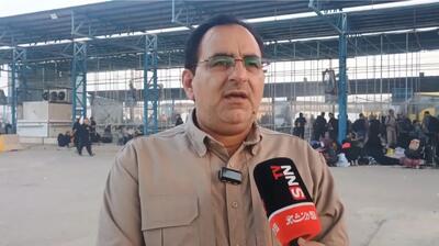  معطلی زائران در پایانه‌های مرزی؛ توصیه‌های استانداری ایلام برای حل مشکل جابجایی‌ها + فیلم