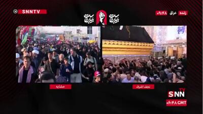  «آرزومه راهی مشایه شم، کربلایی شم باهات همسایه شم»