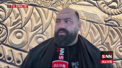  رضا قیطاسی: امام حسین (ع) طلبید؛ این قدم‌ها را به نیت همه مردم ایران برمی‌دارم