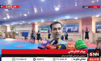  خانلرخانی: ۴ بازیکن ما در ناگویا شایسته مدال طلا هستند+فیلم