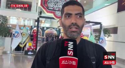 محمد انصاری: اعزام ورزشکاران به اربعین به یک سنت تبدیل شده است