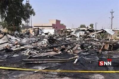 جزئیات جدید از تجاوز تروریستی آمریکایی سعودی به مواضع حشد الشعبی