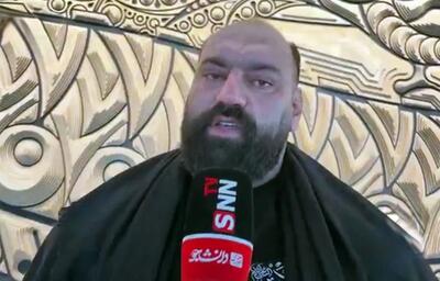 امام حسین (ع) طلبید؛ این قدمها را به نیت همه مردم ایران برمیدارم
