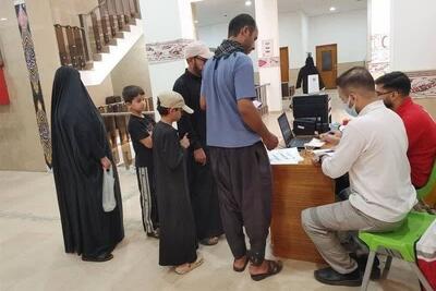  ویزیت بیش از 15 هزار زائر اربعین در درمانگاه هلال‌احمر گیلان - تسنیم