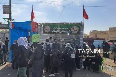 از قاین تا کربلا؛ روایت خادمانی که در عمود 1314 ایستادهاند - تسنیم