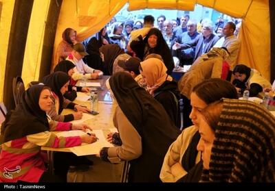  خدمت‌رسانی گسترده هلال‌احمر آذربایجان شرقی در کربلا - تسنیم