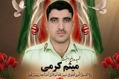  تشییع پیکر مطهر شهید مدافع امنیت  میثم کرمی در شهرکرد - تسنیم