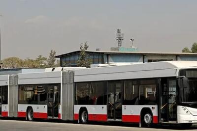 متروباسها مهرماه به تهران میرسند
