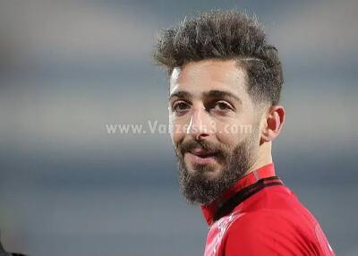  اولین تمرین مهاجم سابق پرسپولیس در خرم‌آباد (عکس)