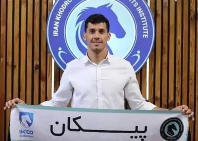 دروازهبان سابق تیم ملی به پیکان پیوست